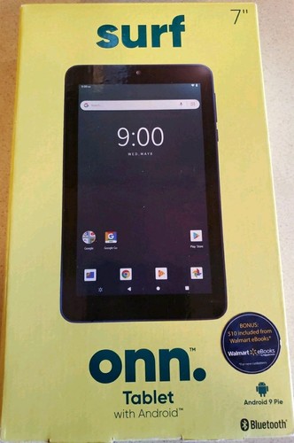 Onn Surf 7 Inch Tablet Android 9 Pie