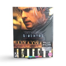 Arrow Video BLACKHAT 4K UHD Blu-ray Limited Edition
