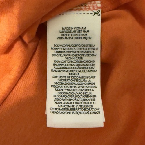 Polo Ralph Lauren Para Hombres XL Naranja Claro Calce Clásico Malla Manga Corta Polo - Imagen 8 de 9