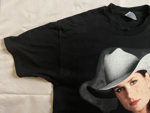 Vintage Terri Clark T Shirt 1998 Concert Short Sleeve Country Music Tee Black XL - Picture 8 of 18