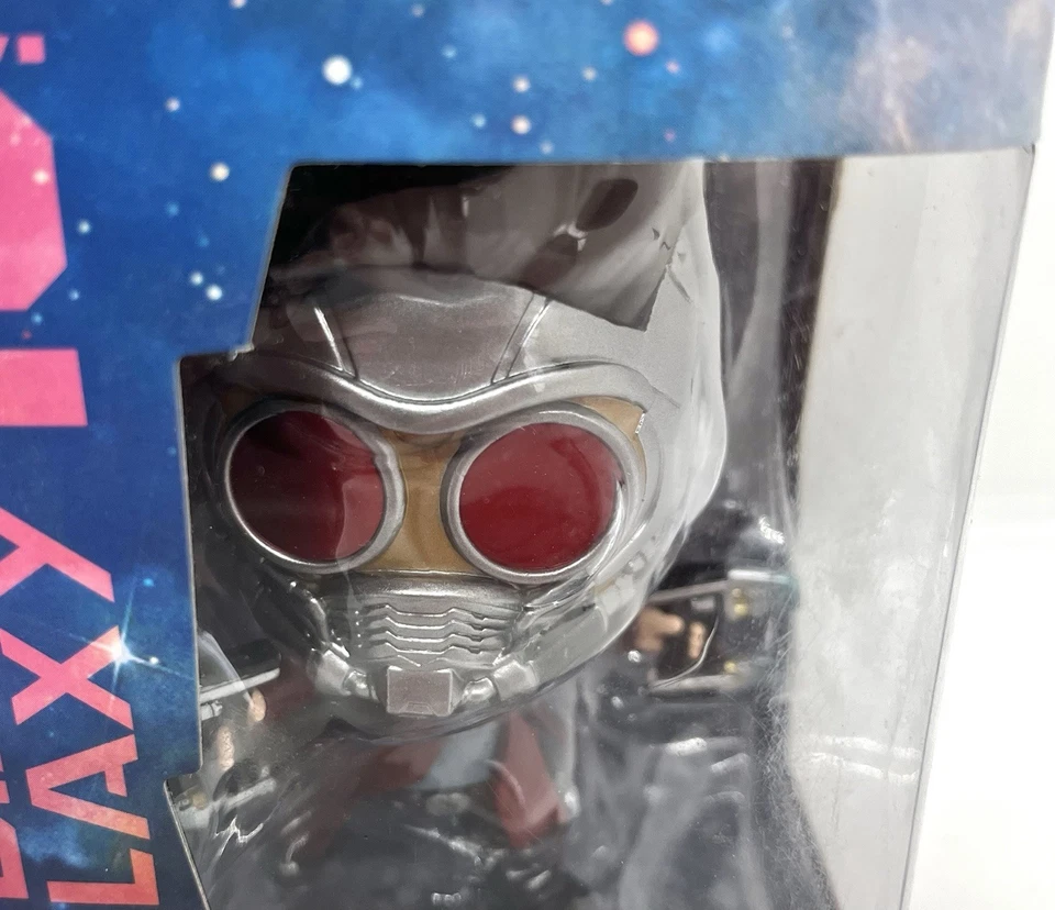 NUEVO EN CAJA Figura Cosbaby Marvel Vengadores Guardianes de la Galaxia Volumen 2 Star Lord Foto 2 de 4