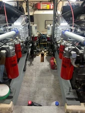 Detroit 671 tib marine engines pair 