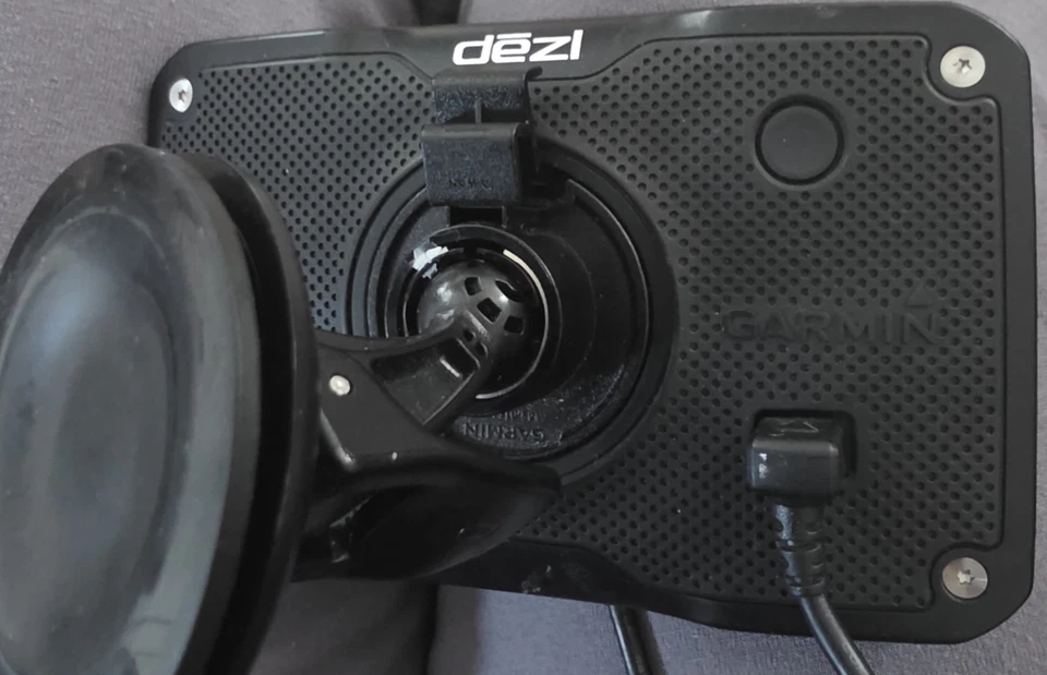 Garmin Dezl 580 LMT-S 010-01858-02 5 pulgadas pantalla camión sistema de navegación GPS Foto 4 de 4