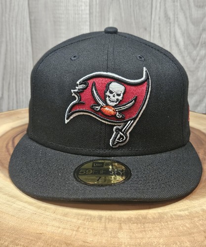 Tampa Bay Buccaneers New Era 59Fifty Gorra Ajustada Talla 7 1/2 NFL Fútbol - Imagen 4 de 13