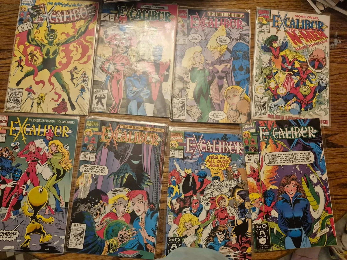 値下げ❗️Excalibur 1-26 コンプリートセット アメコミリーフ 27冊 excalibur comic products for sale | eBay