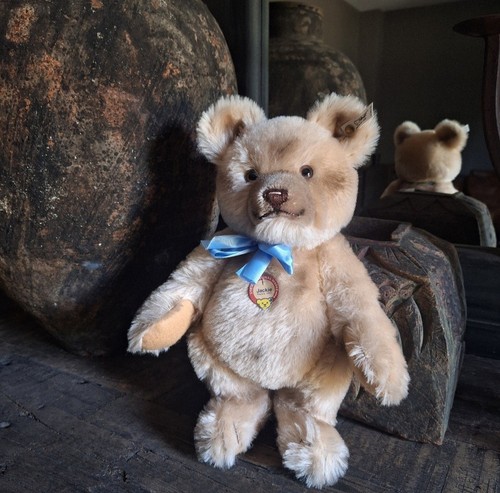 Steiff Jackie Bär 35 cm Teddy Replica 1953 mit Zertifikat 0190/35 - Bild 2 von 5