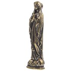  Set of 2 Virgin Mary Figurine Miniature Catholic Statue Blessed Mother Small