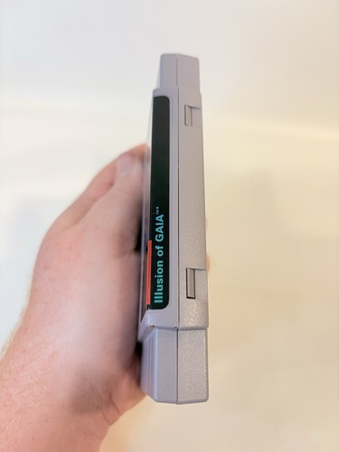 Illusion of Gaia Super Nintendo SNES, 1994 Authentic Cartridge Only Near Mint - Bild 6 von 10