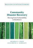 Community Disaster Recovery | Deserai A. Crow (U. A.) | Taschenbuch | Englisch