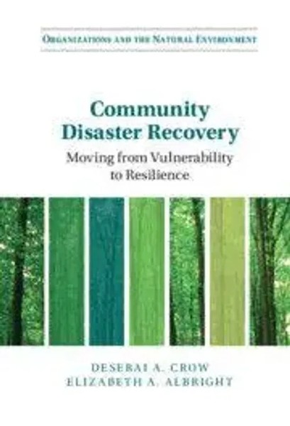 Community Disaster Recovery | Deserai A. Crow (U. A.) | Taschenbuch | Englisch-image
