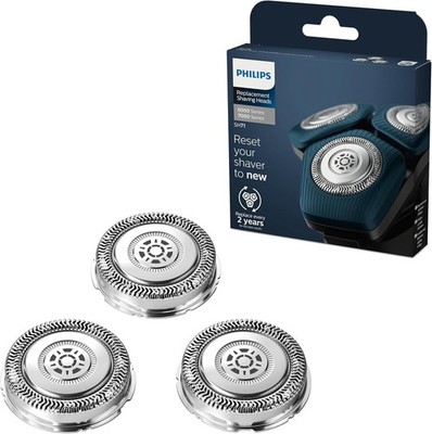 Philips SH71/50 Ersatz-Scherköpfe 100 % ORIGINAL      UK-VERKÄUFER, SCHNELL
