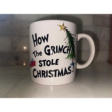 Dr. Seuss "How The Grinch Stole Christmas Ceramic Mug