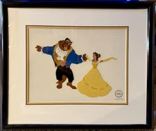Disney Beauty and the Beast “Belle Of The Ball” Sericel 1 Of 5,000