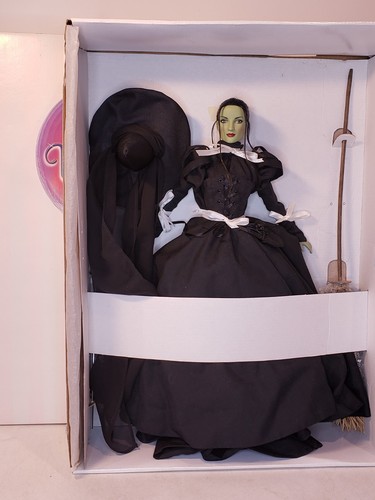 THE WIZARD OF OZ WICKED WITCH OF THE WEST 16" DOLL 2005 TONNER LE2000