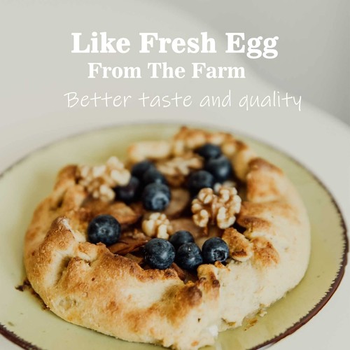 Egg White 8 Oz, Pasteurized Egg White , Gluten-Free, Non-GMO, Made in USA - Picture 4 of 7