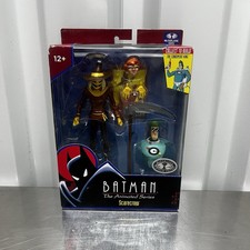 McFarlane Batman The Animated Series SCARECROW Platinum BAF Condiment King