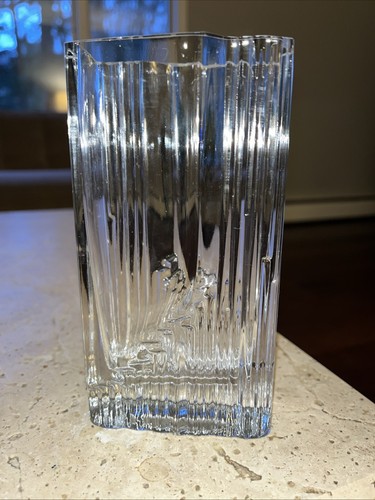 Iittala Klarglas Vase 'Sointu' um 1965 von Tapio Wirkkala - Bild 3 von 12