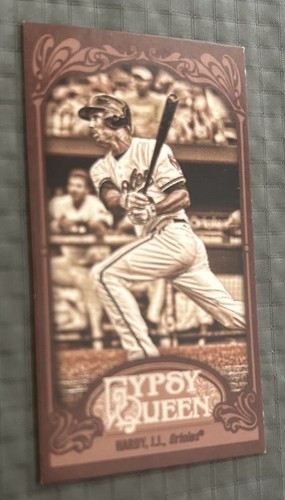 J.J. Hardy Gypsy Queen 50/99 2012 #188 Baltimore Orioles - Picture 6 of 7