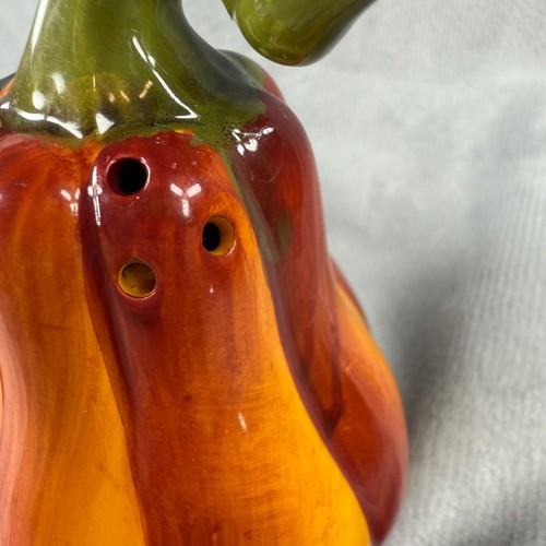 Pumpkin & Gourd Ceramic Salt Pepper Shakers Fall Colors Collectible Table Ware - Picture 4 of 23