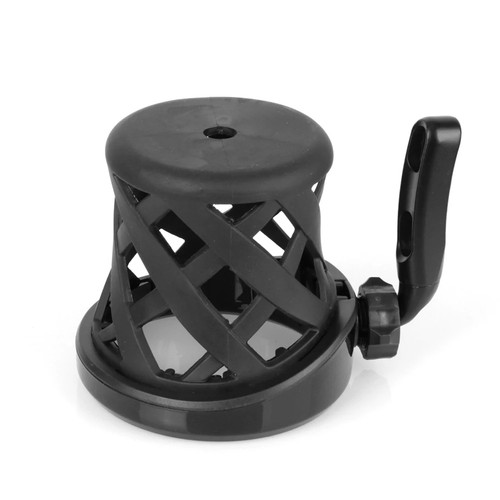 Fits Goldwing GL1800 2001-21 20 Handlebar Cup Holder Drink W/ Mesh Basket Mount - Picture 9 of 10