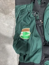 Pine Valley Members Logo Green Club Glove Travel Bag