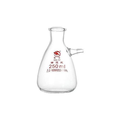 Kit de matraz filtrante: 125-5000 ml, forma de triángulo, tubulaturas laterales - Imagen 6 de 13