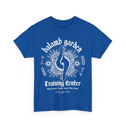 Balamb Garden Training Center Unisex T-Shirt. Final Fantasy VIII Video Game. RPG - Picture 7 of 8