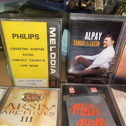 Various Turkish Original lot 20x Album cassettes - Foto 5 di 10