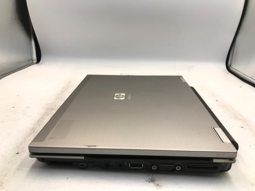 HP EliteBook 2530P Intel Core 2 Duo 12" 2 GB RAM NO HDD -BOOTS TO BIOS- MZ - Picture 3 of 7