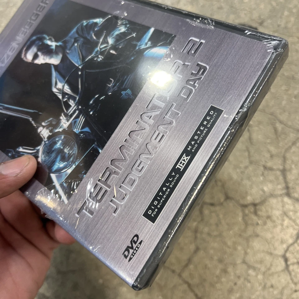 Terminator 2: Judgment Day (DVD, 1997) Brand New Sealed - Image 3 of 4