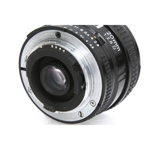Nikon AI AF Nikkor 20mm f/2.8D Junk Item CA01-R2660-2N2B-ψ JP - Picture 7 of 9