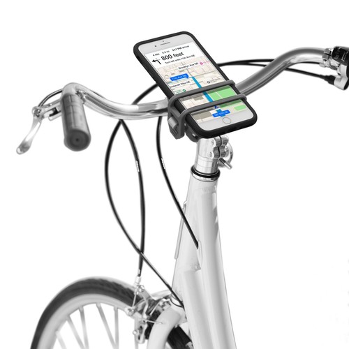 Nite Ize HandleBand Universal Smartphone Bar Mount - Charcoal (3-Pack) - 第 4/6 張圖片