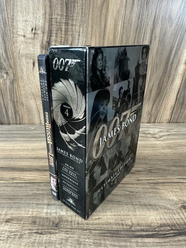 007 James Bond Ultimate Edition DVD Box Set Band 4 mit Bonusfilm
