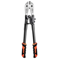 14 Inch Bolt Cutter Heavy Duty Forged T8 Steel Blade Wire Cutters for Chain/M...