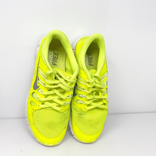 Nike Free 5.0 Plus 580591-701 gelbe Damen-Laufschuhe Turnschuhe Größe 8,5 - Bild 12 von 12