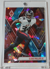 2023 Panini Phoenix CLARK PHILLIPS III Fire and Ice Parallel Rookie 17/50 #199