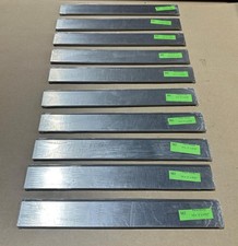 10x Genuine OEM Global Tooling SBM15215 M2 HSS Planer Knives 15"x2"x5/32" NEW