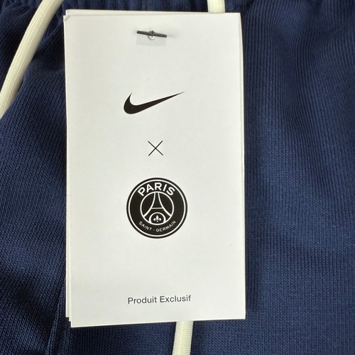 Nike Joggers Para Hombre L Azul Marino Paris Saint Germain PSG Edición Estándar Dri-Fit Nuevo Con Etiquetas - Imagen 7 de 16