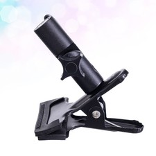 Stand Clamps Flash Bracket Mount Background Reflector Light Clip