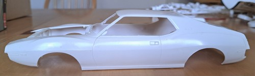 Jo-Han 1/25 Scale AMC Javelin AMX 401 Stock Pro Stock Unbuilt Kit GC-1600 READ! - Picture 4 of 24