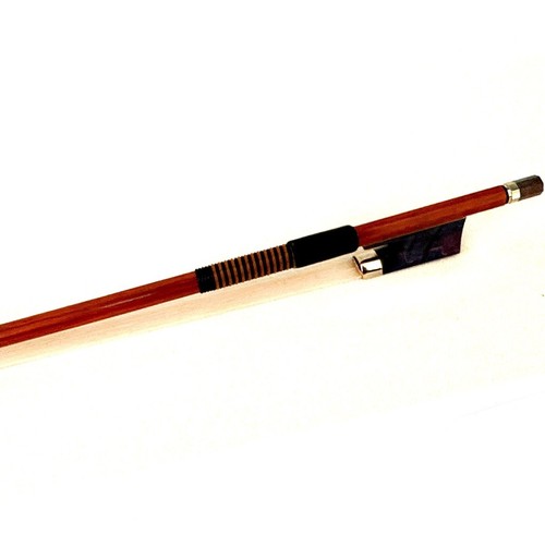 E.Sartory Copy Master Pernambuco Violin Bow 4/4 Blue Maple Frog Nickle Stiff 61g - Picture 15 of 18