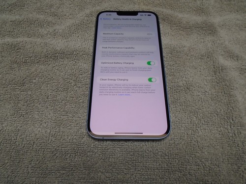 Apple iPhone 14 Plus, 128gb, azzurro, sbloccato dall'operatore, ottimo!! - Foto 10 di 15