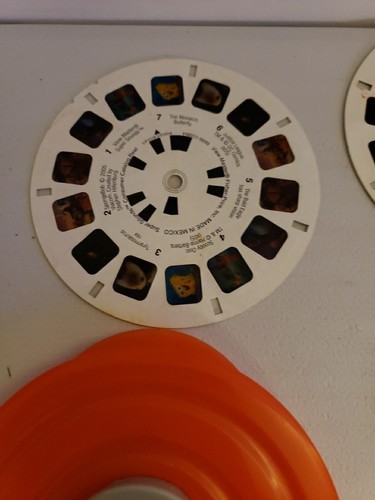 Lote De Colección View Master 2004 Coches Mattel Talking Sounds, Toy Story 10 Discos - Imagen 7 de 22