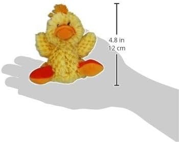 Kong Low Füllung mit Squaker Hundespielzeug 2 Stück (1er Pack), gelb, orange - Bild 4 von 4