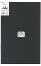 Cousin Foam Sheet 12x18  3mm-Black