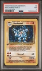 1999 Pokemon GERMAN 1st Edition Base Set Machomei-Machamp Holo 8/102 PSA 7 NM