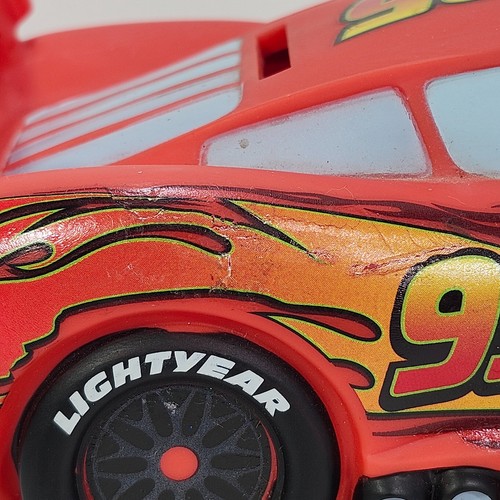 Disney Pixar Cars Lightning McQueen Münze Sparschwein PVC Peachtree Playthings - Bild 6 von 13