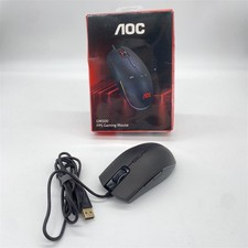 AOC GM500 Gaming-Maus – 5.000 DPI – Omron-Schalter – einstellbare RGB-Effekte