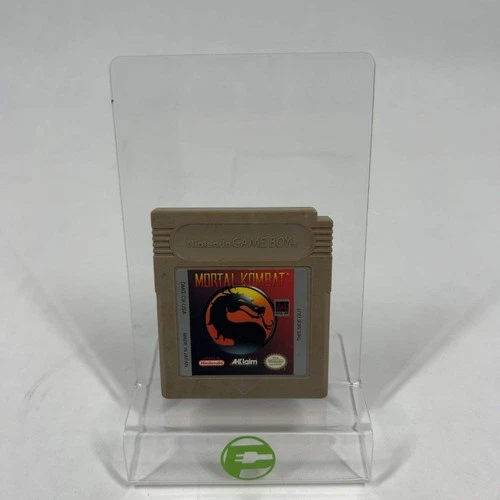 Mortal Kombat (Nintendo GameBoy, 1993)