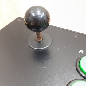 Sega Saturn Gray Console Japan with Hori Fighting Stick 5 game 928H US DUTY PAID